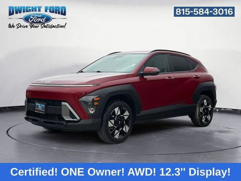 Used 2024 Hyundai Kona SEL AWD/4WD image 1