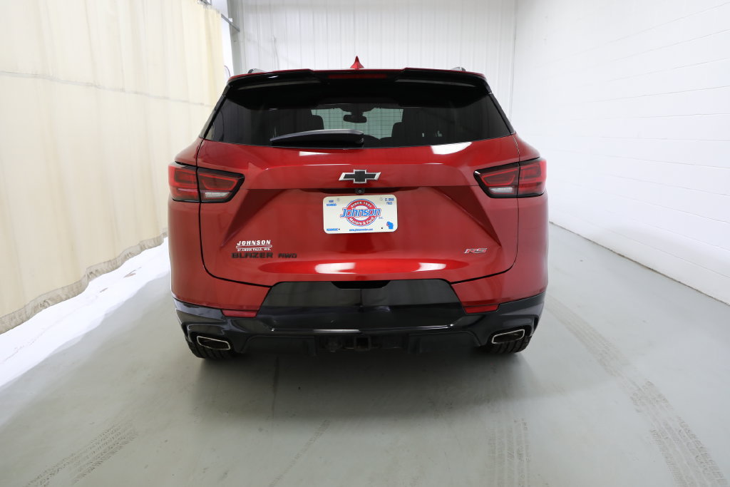 Certified 2023 Chevrolet Blazer RS w/ Enhanced Convenience Package AWD/4WD image 8