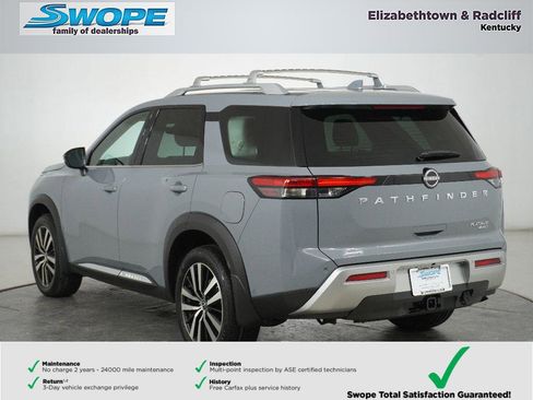 New 2025 Nissan Pathfinder Platinum w/ Cargo Package image 6