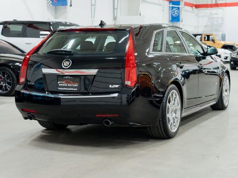 Used 2012 Cadillac CTS V w/ Wood Trim Package image 8