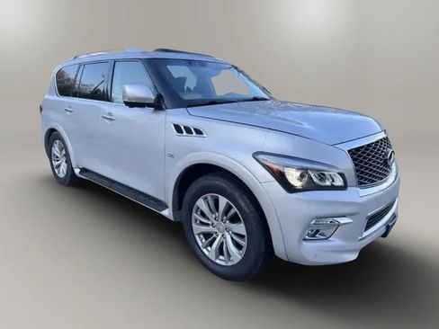 Used 2017 INFINITI QX80 4WD w/ All Season Package image 5
