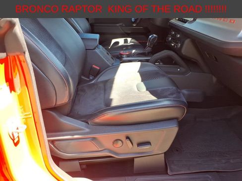 Used 2023 Ford Bronco Raptor AWD/4WD image 9