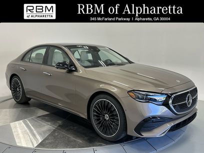 New 2026 Mercedes-Benz E 350 4MATIC Sedan