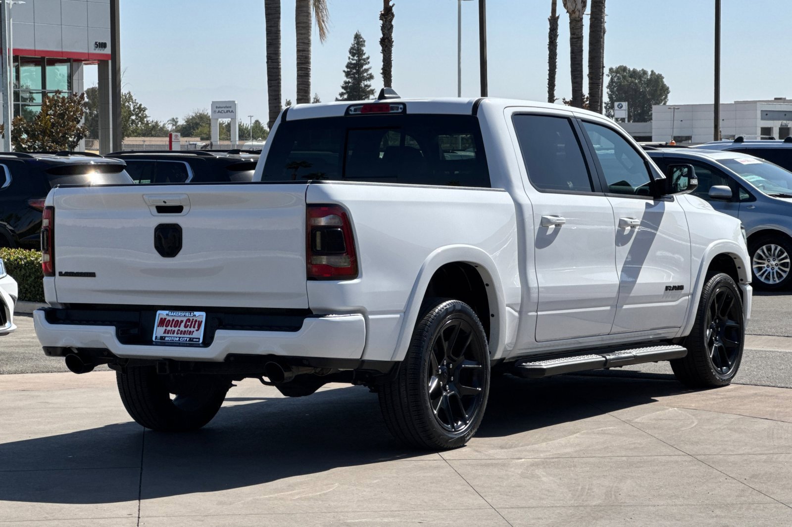 Used 2022 RAM 1500 Laramie RWD image 4