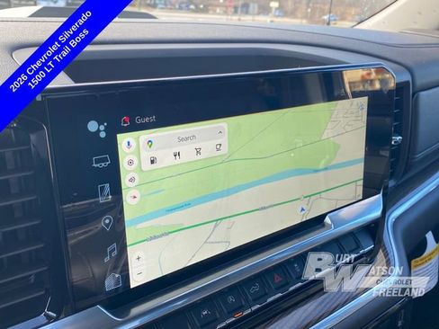 New 2026 Chevrolet Silverado 1500 LT Trail Boss w/ LPO, Dark Essentials Package image 23