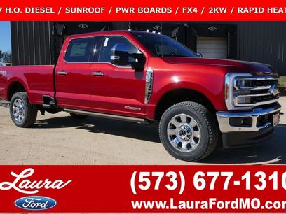 New 2026 Ford F350 King Ranch w/ Chrome Package