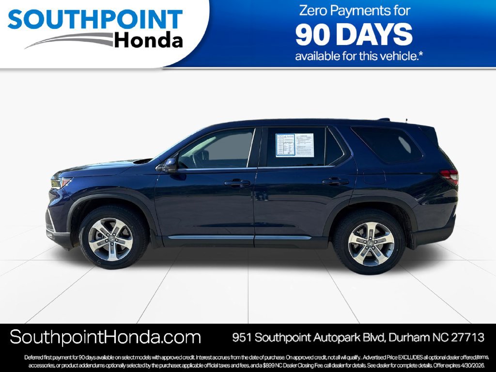 Used 2025 Honda Pilot EX-L image 4