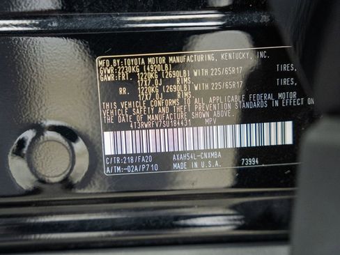 Used 2025 Toyota RAV4 XLE image 35
