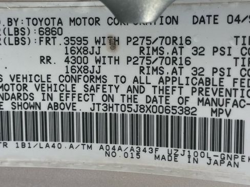 Used 1999 Toyota Land Cruiser image 37