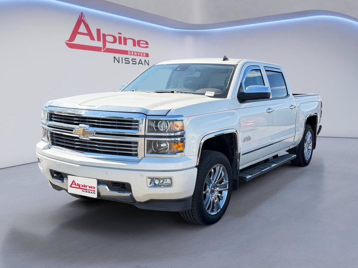 Used 2014 Chevrolet Silverado 1500 High Country w/ High Country Premium Package AWD/4WD image 1