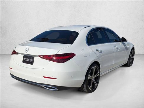 Used 2025 Mercedes-Benz C 300 Sedan image 5