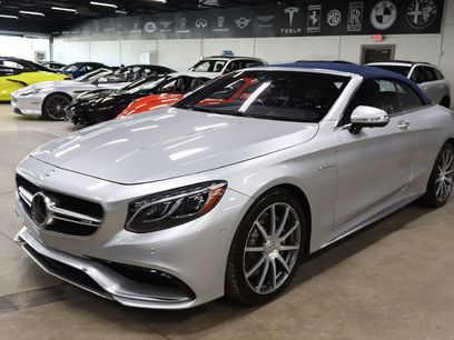 Used 2017 Mercedes-Benz S 63 AMG 4MATIC Cabriolet