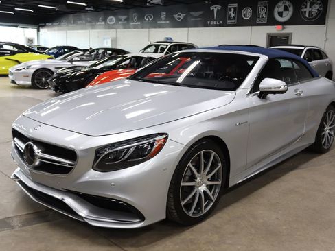 Used 2017 Mercedes-Benz S 63 AMG 4MATIC Cabriolet image 1