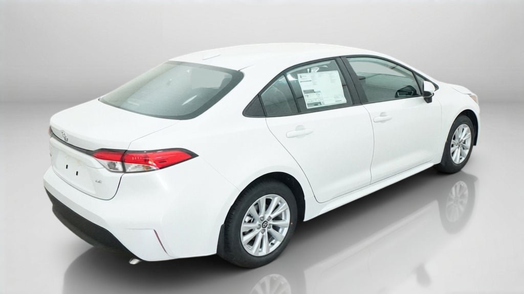 New 2027 Toyota Corolla LE w/ LE Premium Package FWD image 9