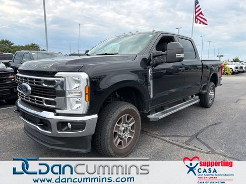 Used 2025 Ford F350 XLT w/ Snow Plow Prep Package AWD/4WD image 1