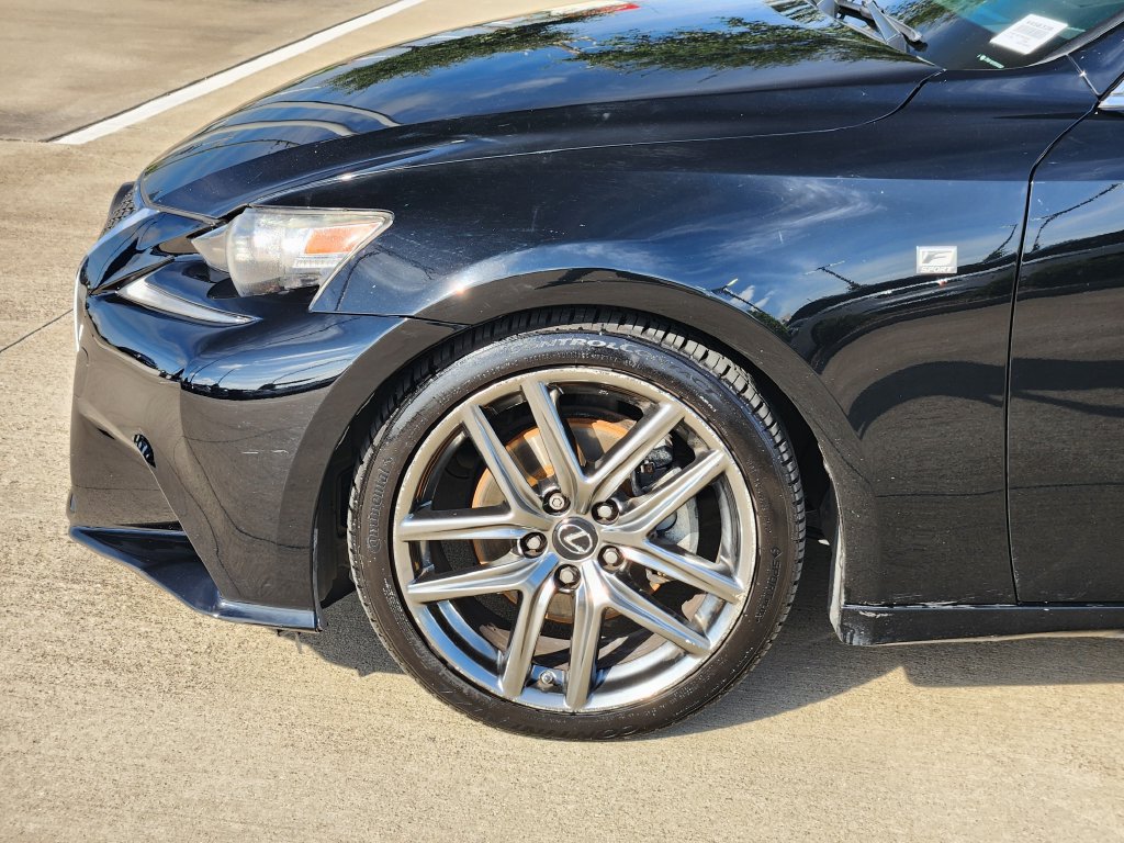 Used 2014 Lexus IS 250 w/ F-Sport Package RWD image 8