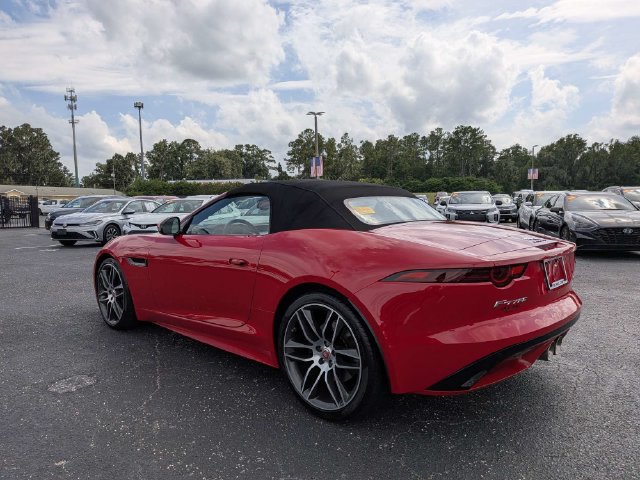Used 2018 Jaguar F-TYPE R-Dynamic RWD image 9
