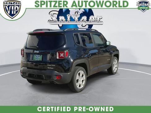 Used 2020 Jeep Renegade Limited w/ Trailer Tow Group AWD/4WD image 9