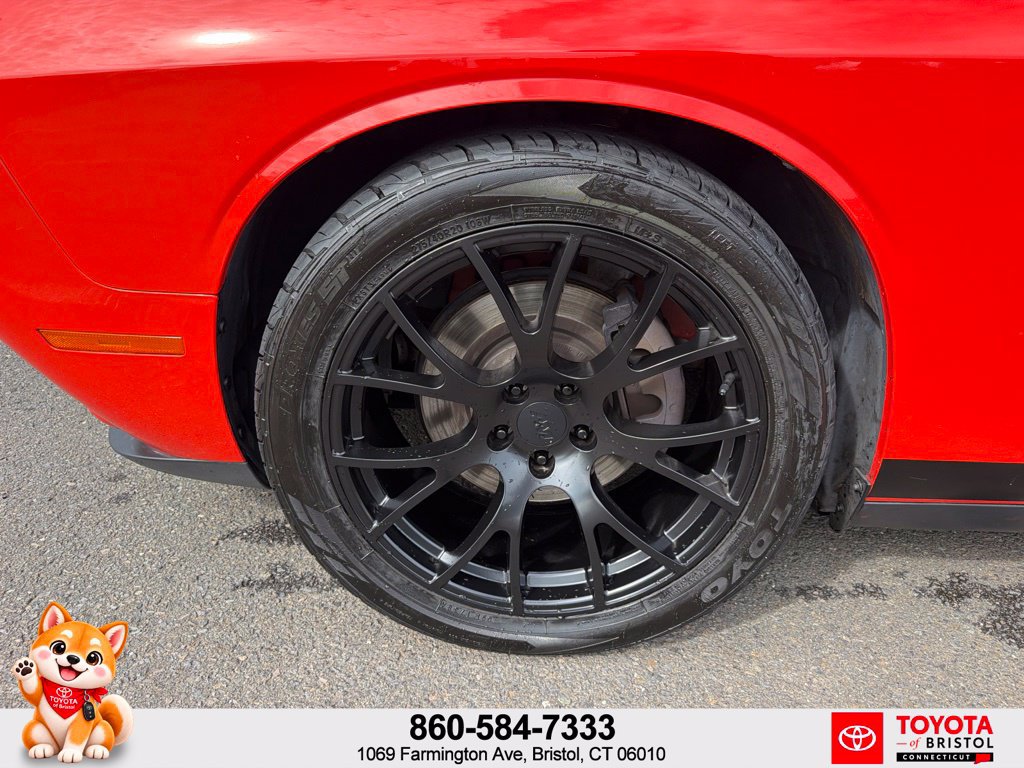 Used 2017 Dodge Challenger R/T w/ Sound Group RWD image 13
