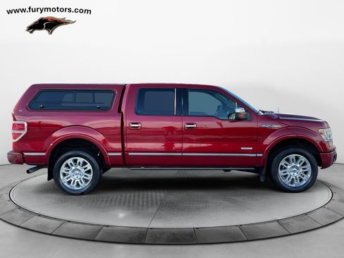 Used 2014 Ford F150 Platinum image 2