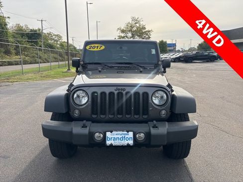 Used 2017 Jeep Wrangler Unlimited Sport w/ Quick Order Package 24S image 2
