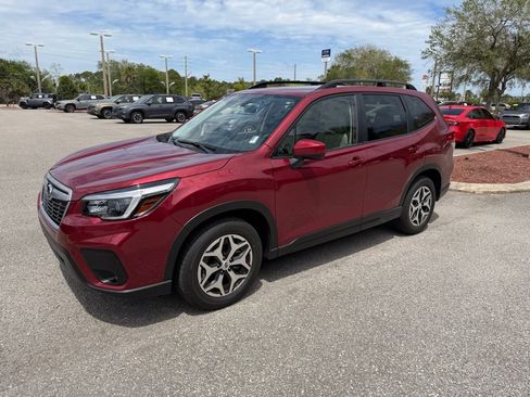 Used 2021 Subaru Forester Premium w/ Popular Package #1 image 13