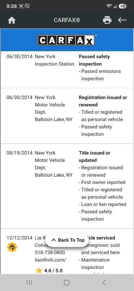 Used 2014 INFINITI QX60 Luxe w/ Premium Plus Package AWD/4WD image 63