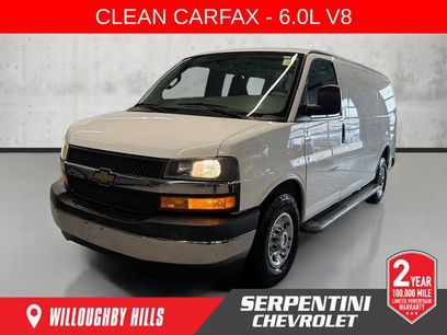 Used 2019 Chevrolet Express 2500 w/ Driver Convenience Package