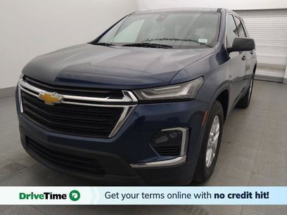 Used 2023 Chevrolet Traverse LS