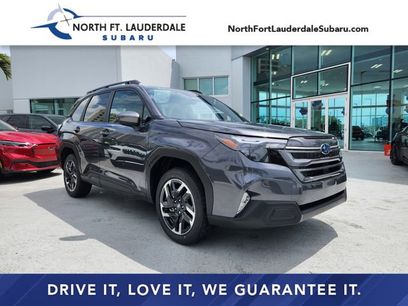 New 2025 Subaru Forester Premium