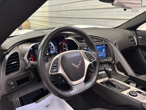 Used 2019 Chevrolet Corvette Grand Sport w/ Carbon Flash Badge Package RWD image 16
