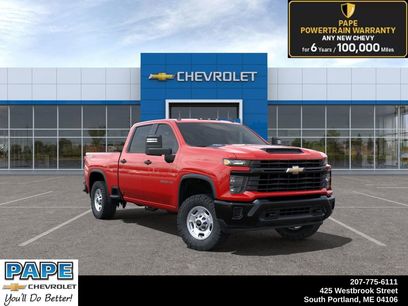 New 2024 Chevrolet Silverado 2500 W/T w/ WT Fleet Convenience Package