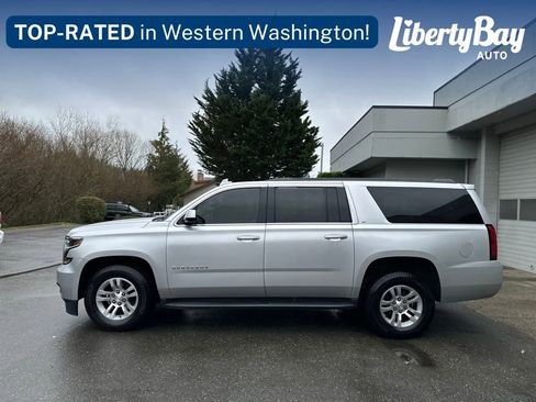 Used 2020 Chevrolet Suburban LT AWD/4WD image 4