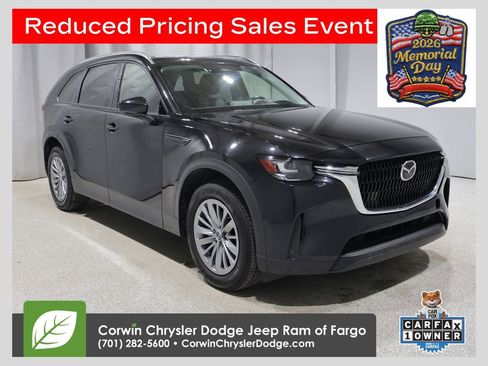 Used 2024 MAZDA CX-90 3.3 Turbo w/ Preferred Plus AWD/4WD image 1
