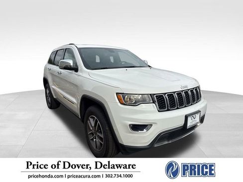 Used 2021 Jeep Grand Cherokee Limited image 1