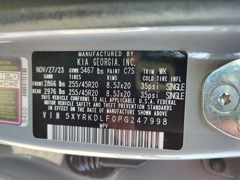 Used 2023 Kia Sorento SX AWD/4WD image 24