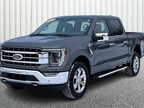 Used 2022 Ford F150 Lariat w/ Equipment Group 502A High image 2