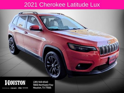 Used 2021 Jeep Cherokee Latitude Lux image 1