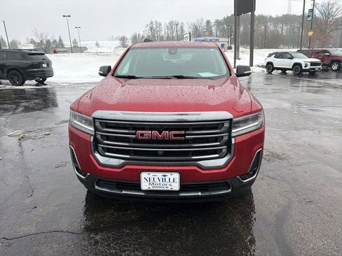 Certified 2022 GMC Acadia AT4 w/ Technology Package image 8