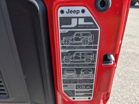 Used 2025 Jeep Wrangler Unlimited Sport S 4xe image 42