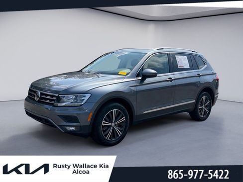 Used 2019 Volkswagen Tiguan SEL FWD image 1