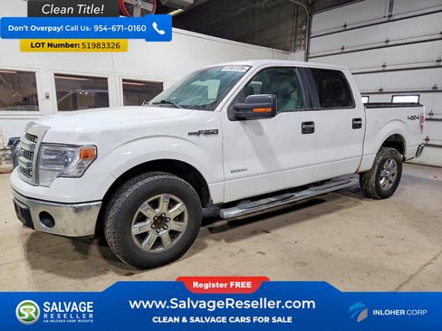 Used 2014 Ford F150 XLT w/ Equipment Group 302A Luxury AWD/4WD image 1