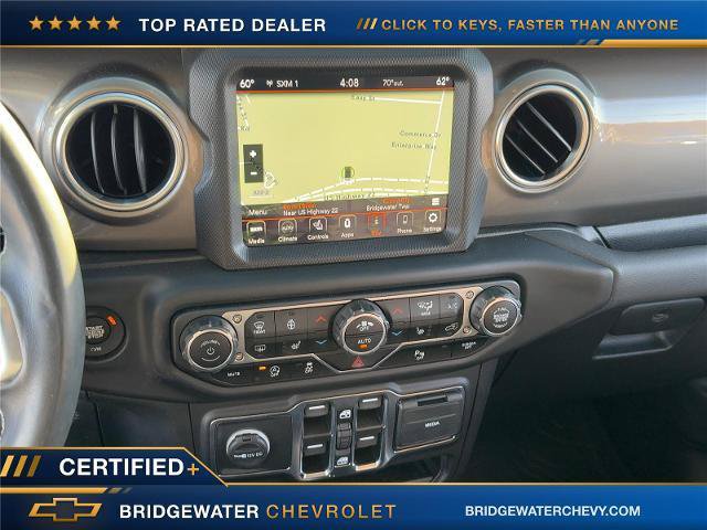 Used 2021 Jeep Wrangler Unlimited Sahara AWD/4WD image 10