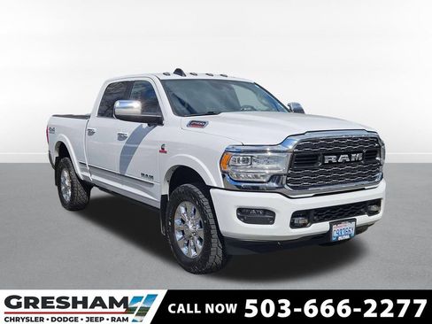 Certified 2022 RAM 2500 Limited AWD/4WD image 1