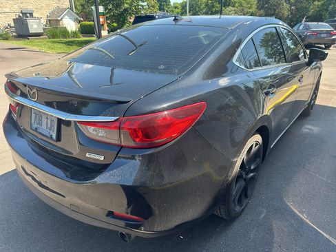Used 2015 MAZDA MAZDA6 Touring w/ Touring Technology Package FWD image 3