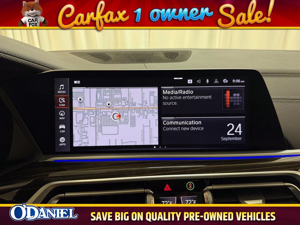 Used 2020 BMW X7 xDrive40i w/ Premium Package AWD/4WD image 10