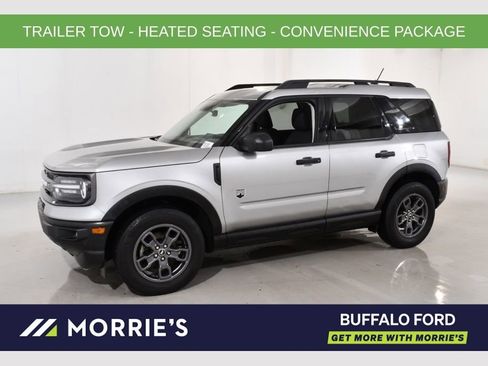 Used 2023 Ford Bronco Sport Big Bend w/ Convenience Package AWD/4WD image 1