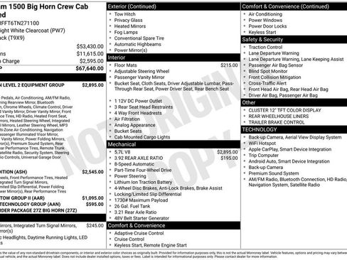 New 2026 RAM 1500 Big Horn image 23