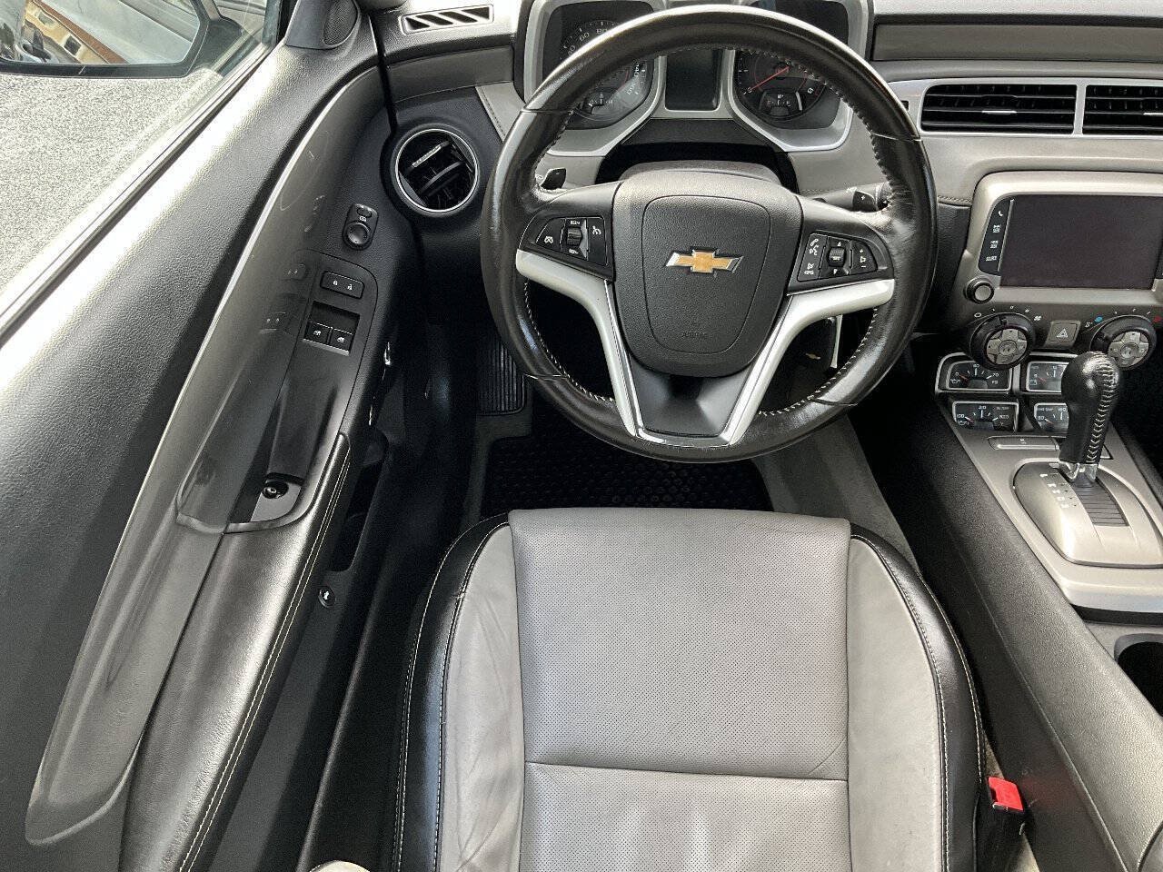 Used 2013 Chevrolet Camaro LT w/ RS Package RWD image 23