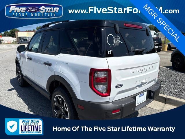 New 2026 Ford Bronco Sport Outer Banks w/ Outer Banks Tech Package+ AWD/4WD image 8